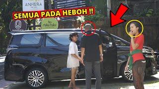 SATU RESTORAN HEBOH !! DIDATANGIN GEMBEL SULTAN PAKE MOBIL MEWAH !!