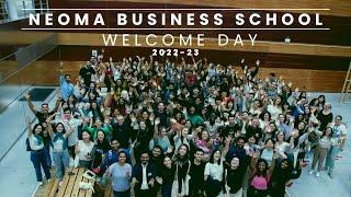 NEOMA BUSINESS SCHOOL | WELCOME DAY 2022-23 | REIMS CAMPUS | FRANCE |