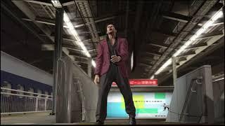 Shun Akiyama, the only Yakuza character to suffer the effects of smoking (Outdated)