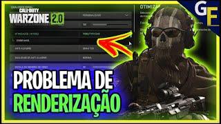 COMO RESOLVER O PROBLEMA DA RENDERIZAÇÃO NO WARZONE 2