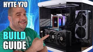 How to Build the Ultimate Gaming PC in the HYTE Y70 - Step by Step PC Build Guide