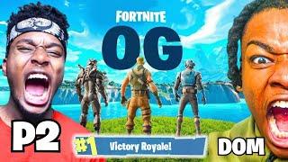 P2istheName PLAYS OG FORTNITE For the 1st TIME IN 7 YEARS!