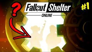 NEW FALLOUT MOBILE GAME? | FALLOUT SHELTER ONLINE (GAMEPLAY)