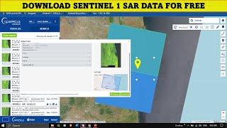 Downloading Sentinel 1 SAR data for Free | 2024 - Copernicus Data Space Ecosystem