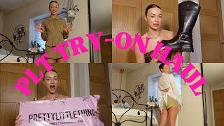 PRETTYLITTLETHING HAUL NEW IN, NEW STYLE