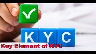 Why KYC is important and what is required by BANKs & FIs | KYC Uncovered  The 6 Main Elements of KYC