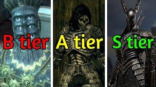 Every Dark Souls 1 Enemy Ranked Worst to Best