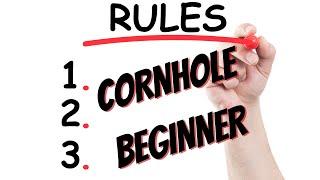 Rules of Cornhole - How to play guide for Beginners