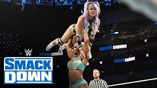 Bianca Belair & Jade Cargill vs. Candice LeRae & Indi Hartwell: SmackDown highlights, June 7, 2024