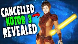 The Hidden Truth Why KOTOR 3 was Cancelled