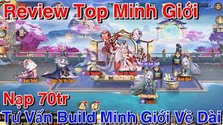 Tây Du VNG | Nick Top 1 Minh Giới S54 - Nạp 70 Triệu - 2 Tỷ Lực Chiến Với Thiên Thủ Yc Thức Tỉnh