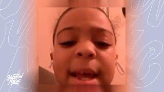 Young kid sings 'Mr. Telephone Man' (TikTok)