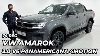 74 Reg Volkswagen Amarok 3.0TDI V6 Panamericana 4Motion (VAT Q)