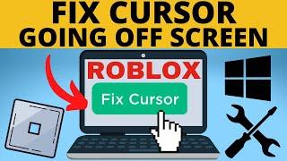 How to Fix Roblox Cursor Going Off Screen - Fix Roblox Mouse Issues
