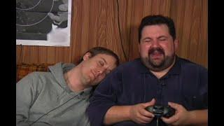 Giant Bomb - Ryan and Dave get frightened by thunder in Morrowind.