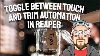 Toggle Between Touch and Trim Automation in REAPER