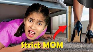 PARI Survived World's Strictest Mom Ever | Who Will I Survive With Today?