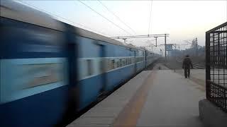 Chain pulling in high speed train