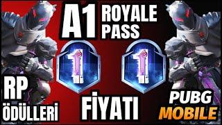 A1 ROYALE PASS FİYATI | A1 ROYALE PASS ÖDÜLLERİ | 100 LEVEL A1 ROYALE PASS | A1 RP | PUBG MOBILE