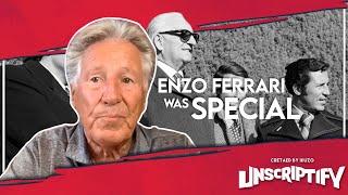 Mario Andretti about his friendship with Enzo Ferrari and Colin Chapman | Ikuzo Unscripted