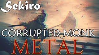 Sekiro - Corrupted Monk (8 String Guitar Metal) Cover + Original Interpretation
