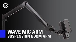 Elgato Wave Mic Arm Product Trailer