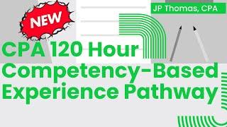 NEW 120 Hour CPA Pathway Explained! - 2024