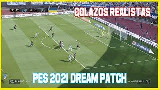 Golazos Realistas Vol.1 | PES 2024 Dream Patch 2024 Beta | Gameplay