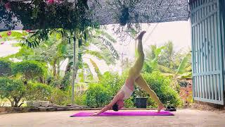 Short Dress Home Yoga | Yoga Girl Ally Flexible