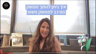 ארבע דרכים לפשט אתר או מערכת באמצעות חווית משתמש- ux ui- נטעלי זוהר