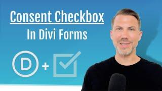 6.9b Add a Privacy Policy Consent Checkbox in a Divi Form