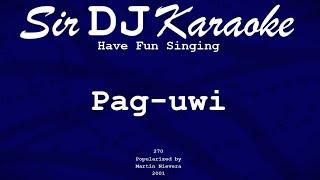 [270] Pag-uwi - Martin Nievera [Key of F]