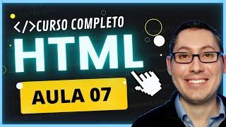 Curso de HTML Completo: Aula 07 - Links