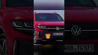 NEW 2024 VW TOUAREG #shorts #vwtouareg