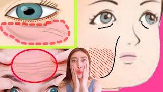 FACE LIFTING EXERCISES For Jowl, Laugh Lines, Eye Bags, Wrinkles | Look Younger & Get Glowing Skin!