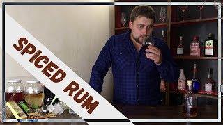 Рецепт ПРЯНОГО РОМА / Spiced rum