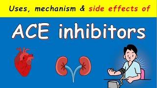 ACE inhibitors in Easy Way | Benazepril, Trandolapril, Enalapril