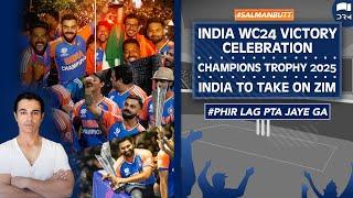 India WC24 Victory Celebration | Champions Trophy 2025 | India to Take on Zimbabwe | Chief Talks
