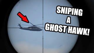 Shooting down a Ghost Hawk in KOTH! [Arma 3 Stream Highlight]