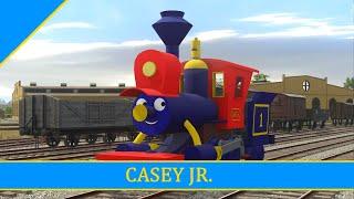 Casey Jr. Trainz Music Video