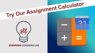 Assignment Calculator Tutorial