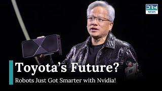 Nvidia Unveils AI-Powered Robot Tech and Toyota Deal at CES 2025 | AI1G