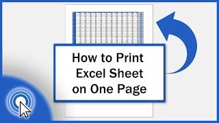 How to Print an Excel Sheet on One Page (the Simplest Way)