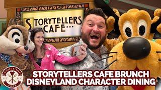 Disneyland Character Dining - Mickey’s Tales of Adventure Brunch Buffet at Storytellers Cafe