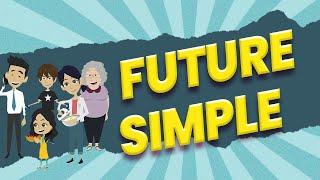 Future Simple Tense - WILL - A Future Simple Tense Story