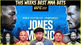 This Weeks Best MMA Bets - UFC 309 Betting Breakdown Jones vs Miocic | Lock Of The Week