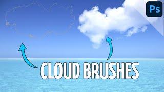 Create a cloud brush | PHOTOSHOP TUTORIAL - TIPS & TRICKS