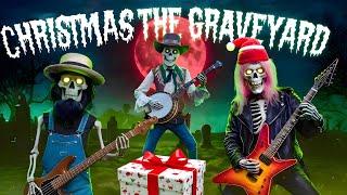 Christmas in the Graveyard 🪕 | Hillbilly Hellfire |  Bluegrass Metal Holiday 