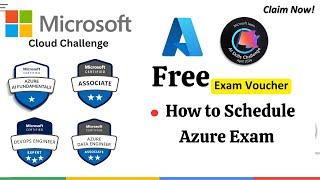 How to Claim Microsoft Azure Free Exam Voucher || How to Schedule Azure Online Exam?