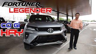 Review nhanh FORTUNER LEGENDER 2021 lần đầu tiên có mặt tại Việt Nam | Thái Lớn Toyota